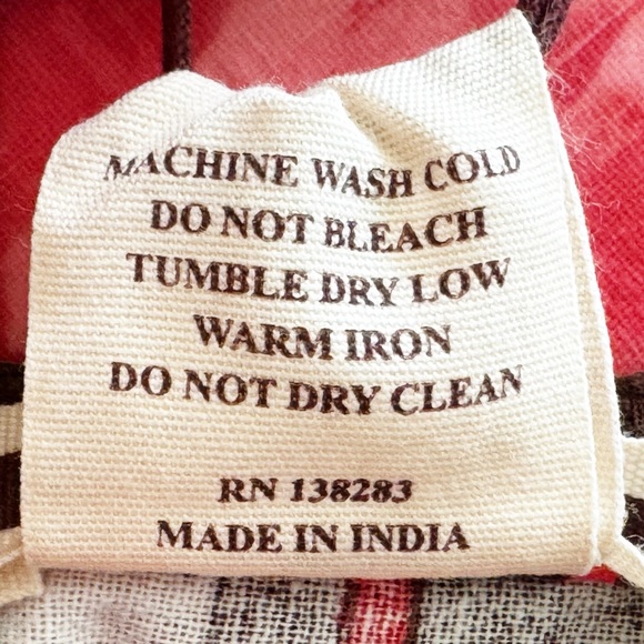 NWT Figue Dylan Ikat Coral Napkins - Picture 10 of 10